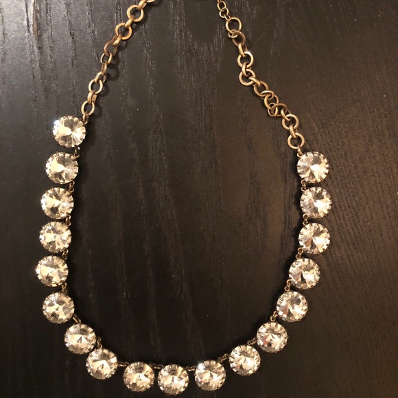 J. Crew Jewelry - J Crew crystal necklace